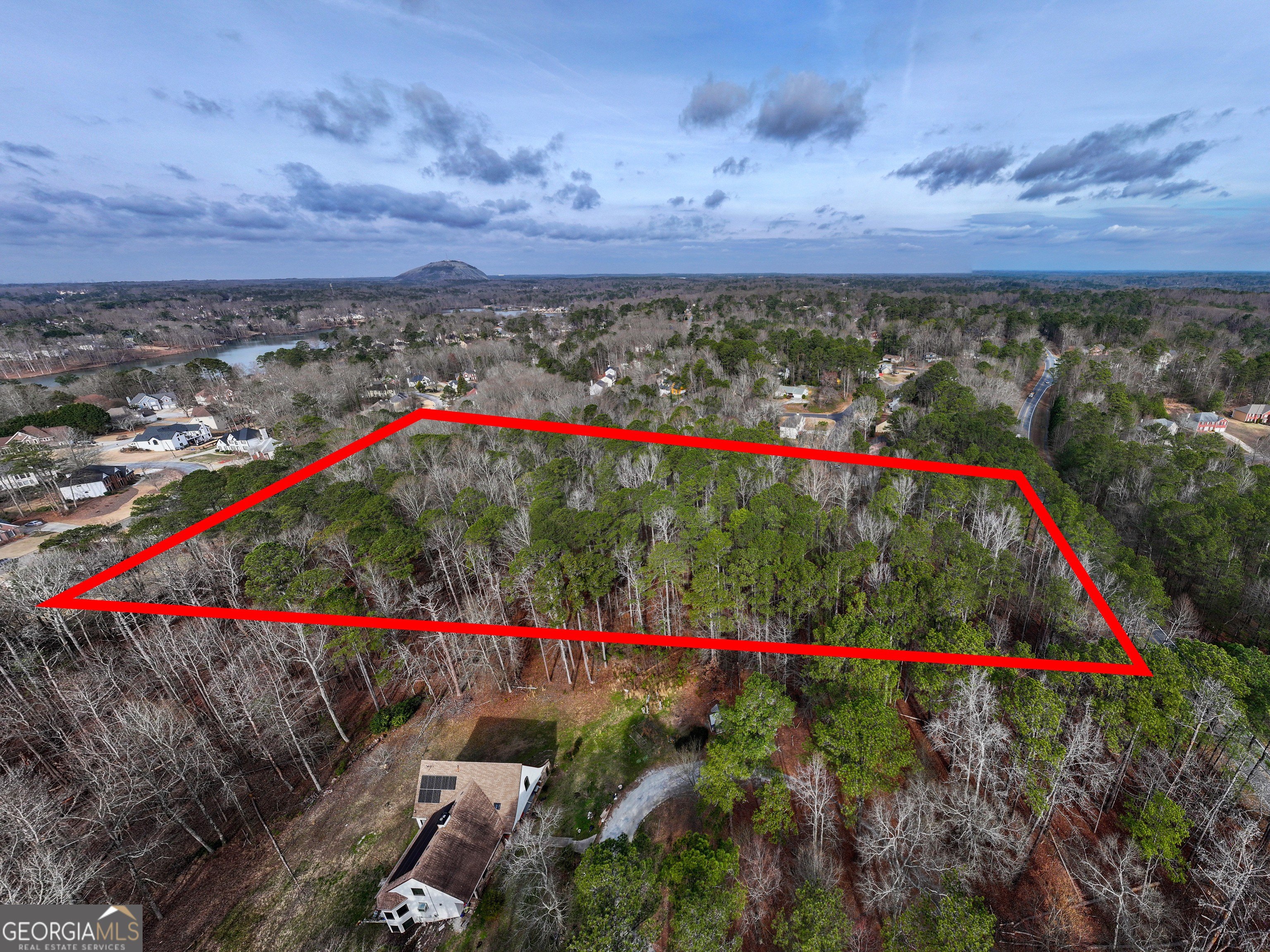 Stone Mountain Homesite: 8.5 Acres