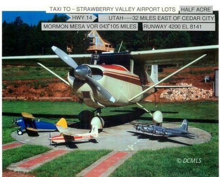 Recreation Airstrip Lot