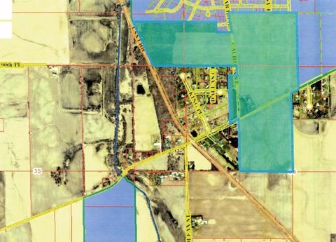 193 Acres in Lowell, Indiana