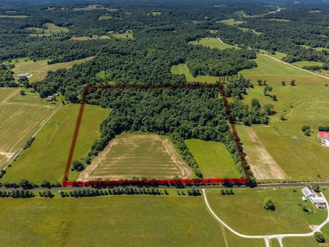 Wooded and Pasture Land Tract