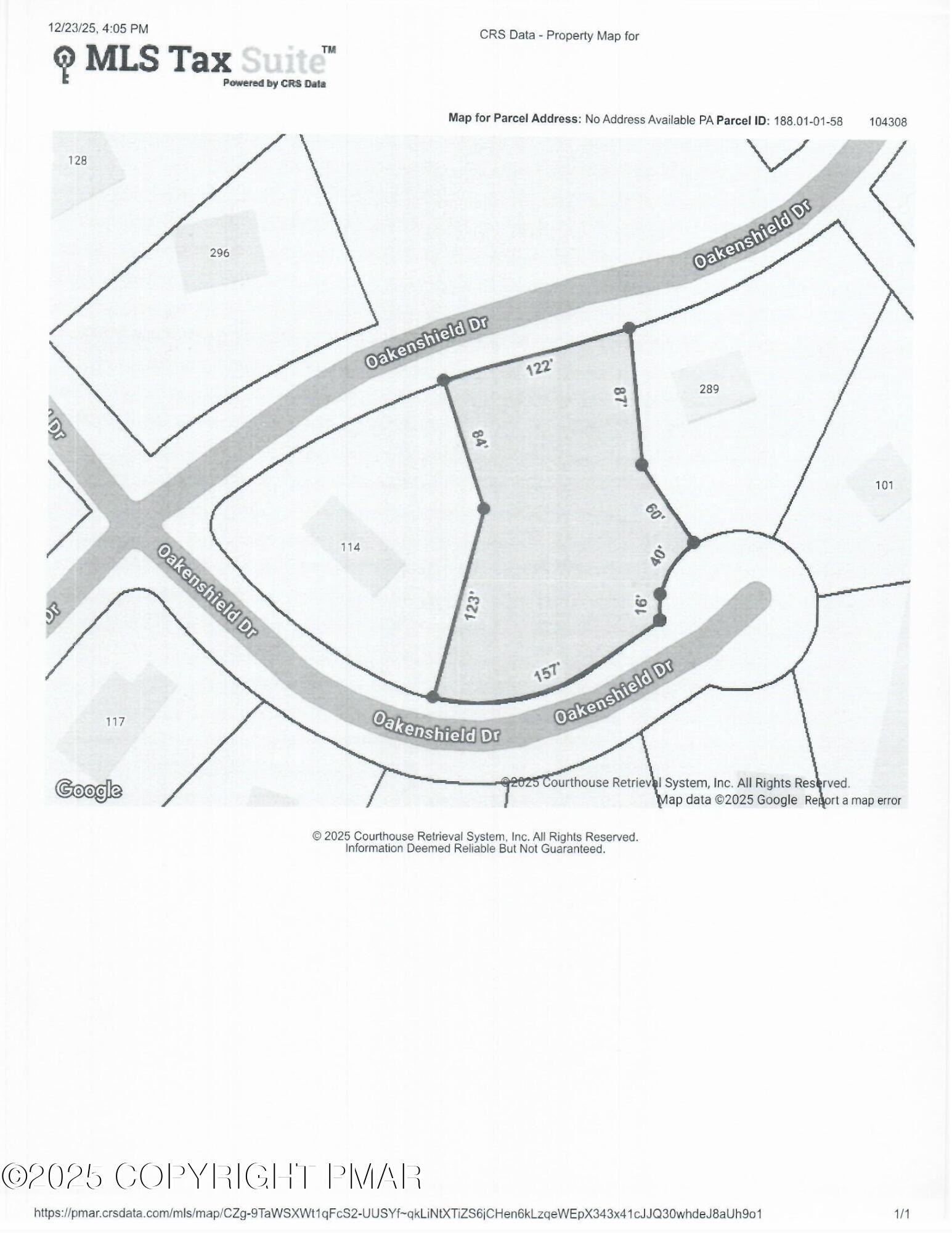 Lehman, PA Residential Land