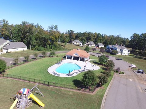 Waterfront Lot in Gated Community