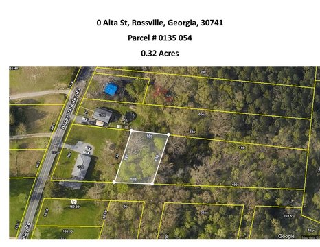 LAND - Rossville, GA