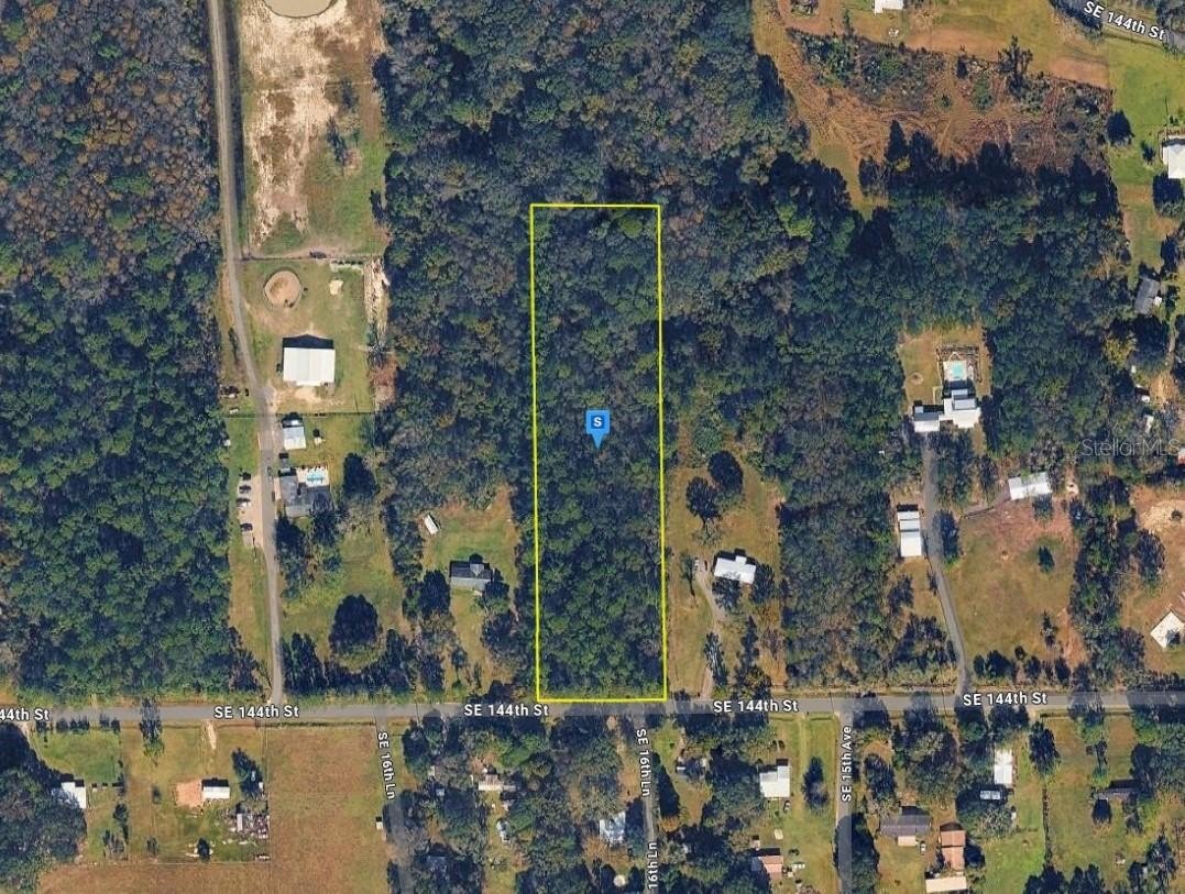 Land in Desirable Starke Neighborhood