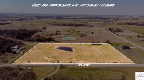LAND, No Home, Clinton, MO