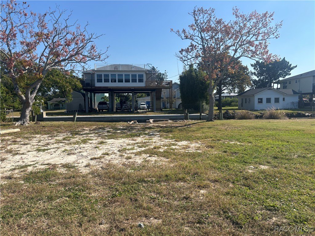 Waterfront Land with Direct Gulf Access
