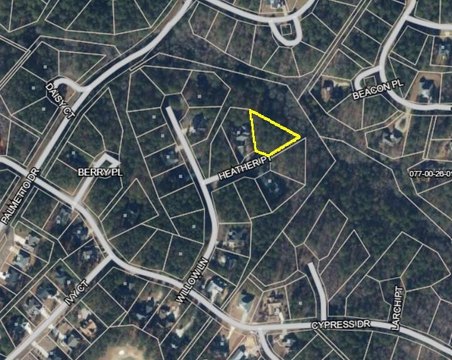 Residential Land in Savannah Lakes