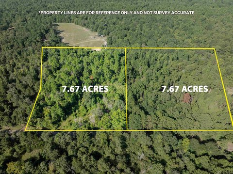 Elkhart, TX Rural Acreage