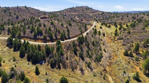 Recreation Land with Hilly Terrain
