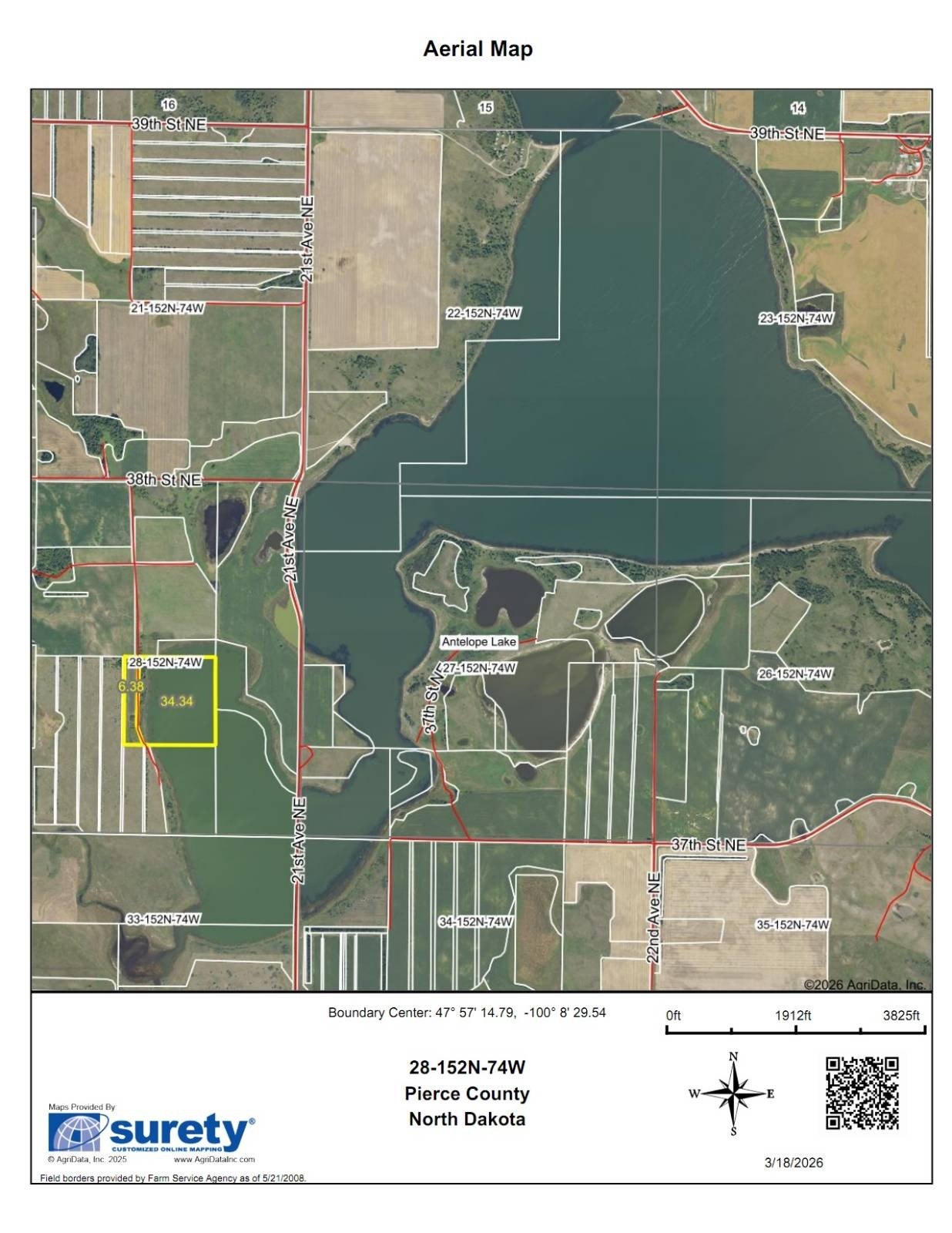 40 Acres on Antelope Lake