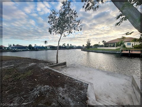 Cape Coral Gulf Access Lot
