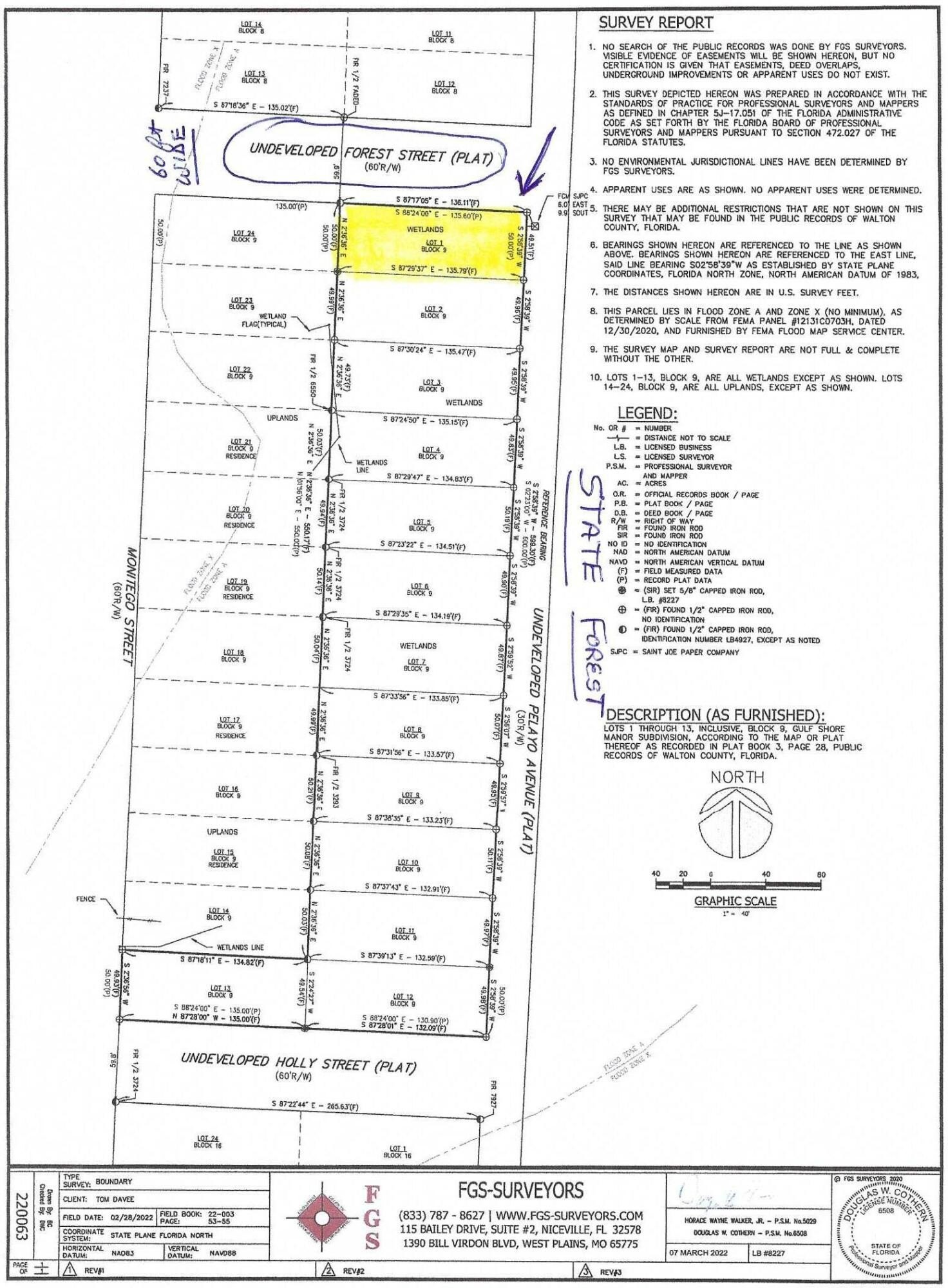 Residential Lot Near Beach Access
