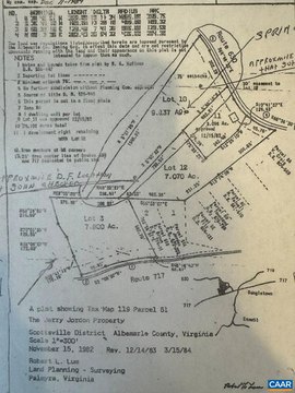 LAND, SCHUYLER, VA