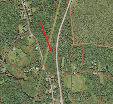 Hancock Land with Road Frontage