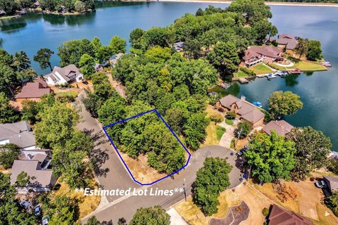 Waterfront Land on Garner Lake