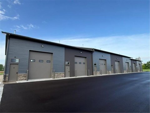 New Construction Industrial Garage Suites