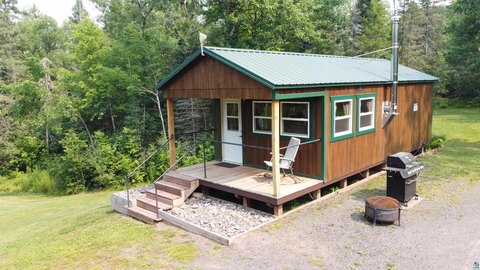 Waterfront Hunting Land with Cabin