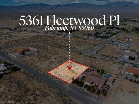 LAND - Pahrump, NV
