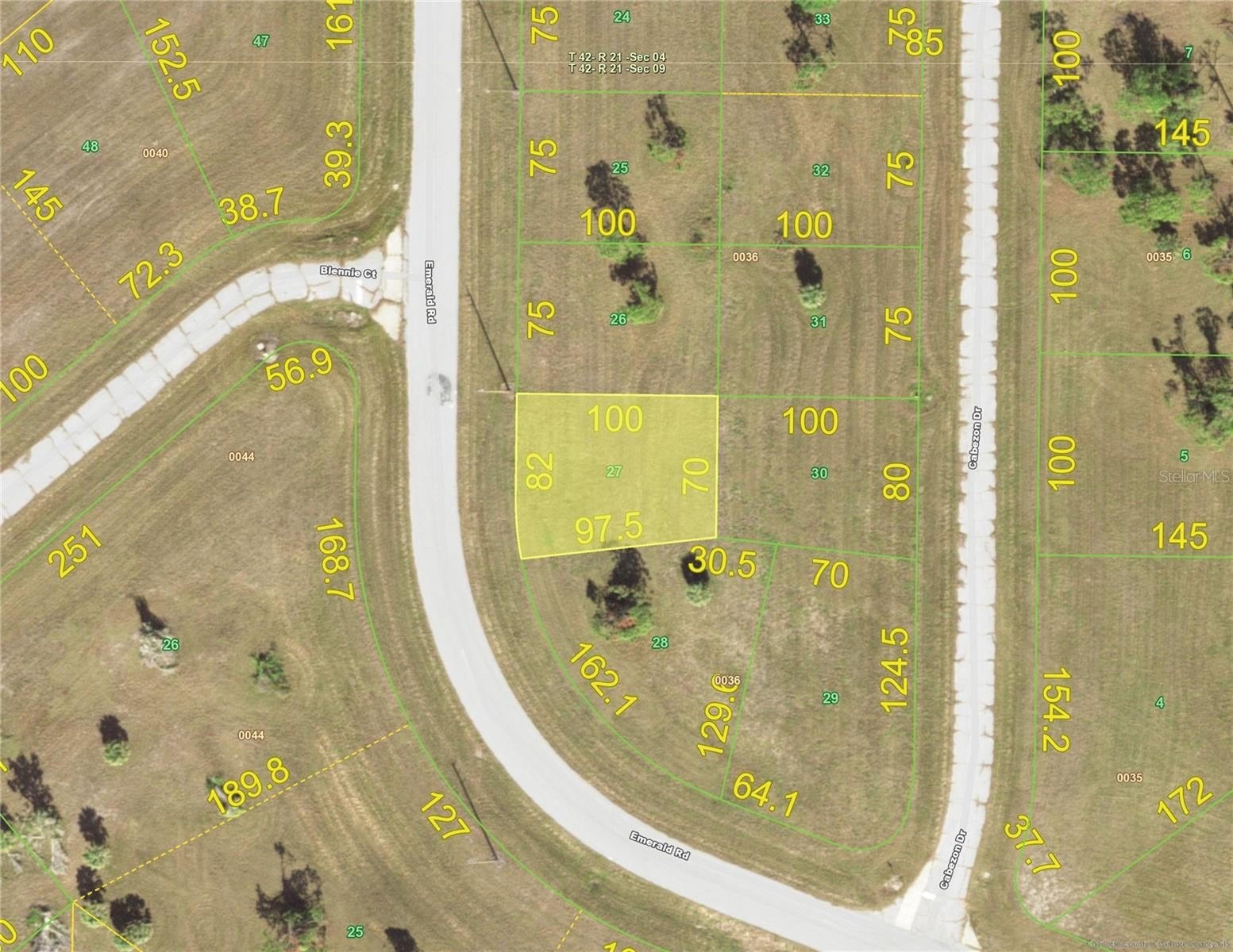 Cleared Lot Near Gulf Beaches