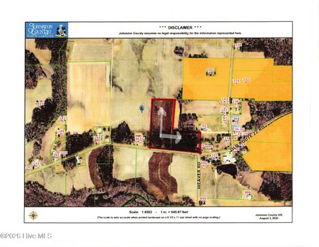 Wooded Land With Conservation Easement