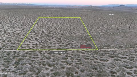 Palmdale Agricultural Land For Sale