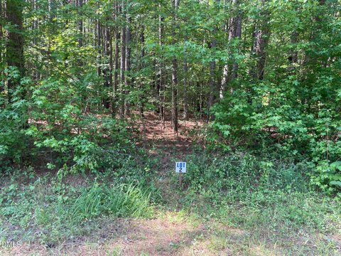 Wooded Lot in Willow Springs