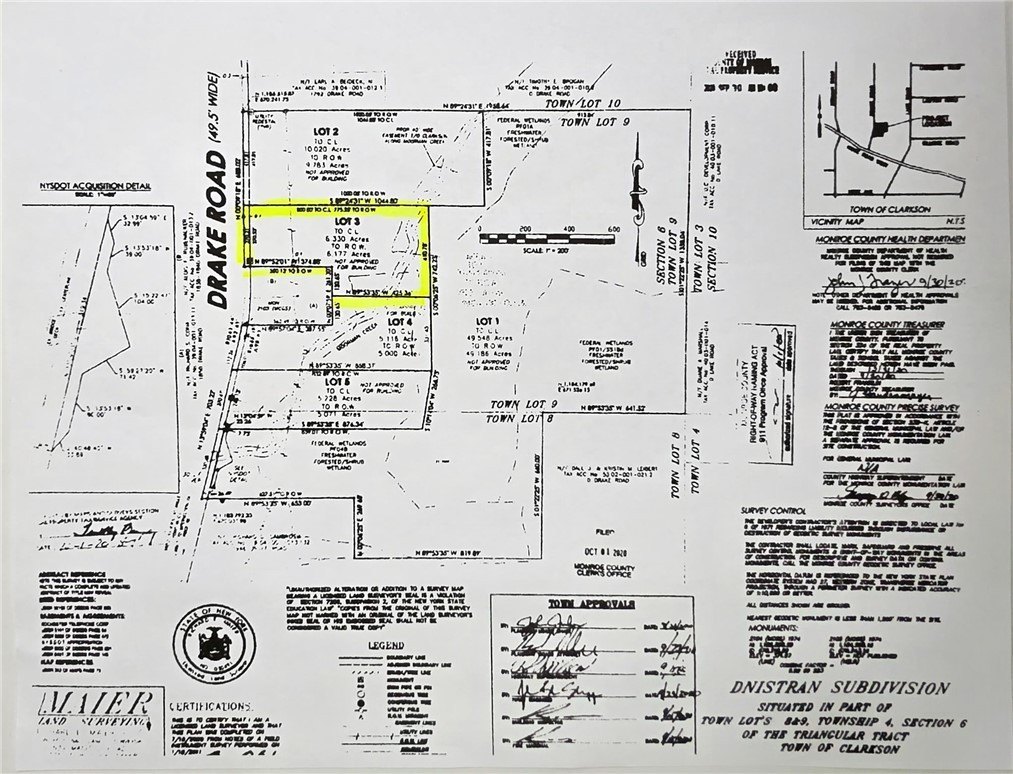 6.18 Acres of Raw Land
