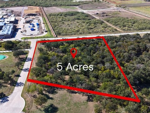5-Acre Homesite in Argyle, TX