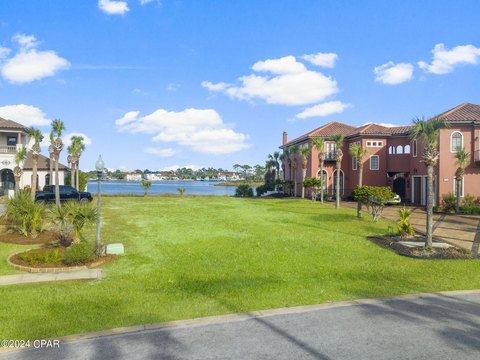 Waterfront Lot in Gated Community