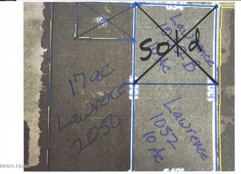 Wooded Acreage in LaRussell, Missouri