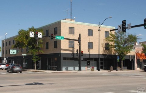 Art Deco Mixed-Use Building
