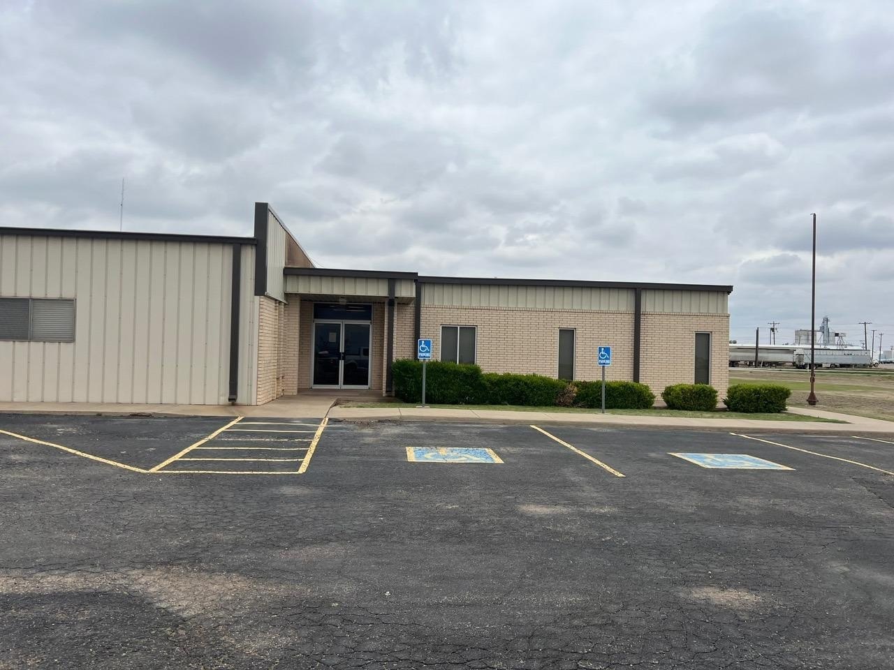 Former USDA Building in Floydada