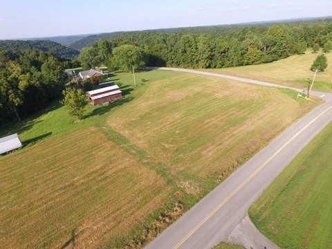 Corner Residential Land Lot