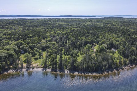 Waterfront Land in Islesboro, Maine
