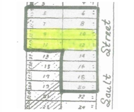 Land in New Construction Area