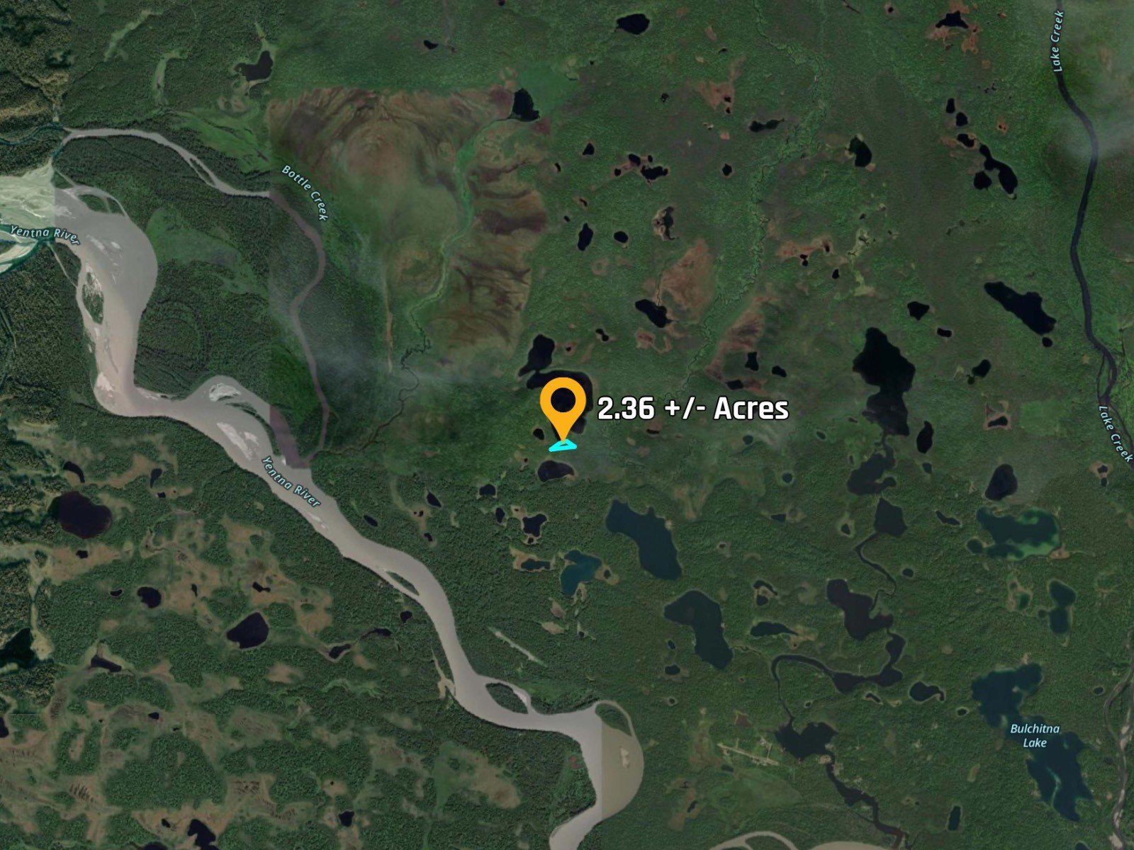 Remote Recreational Land in Skwentna