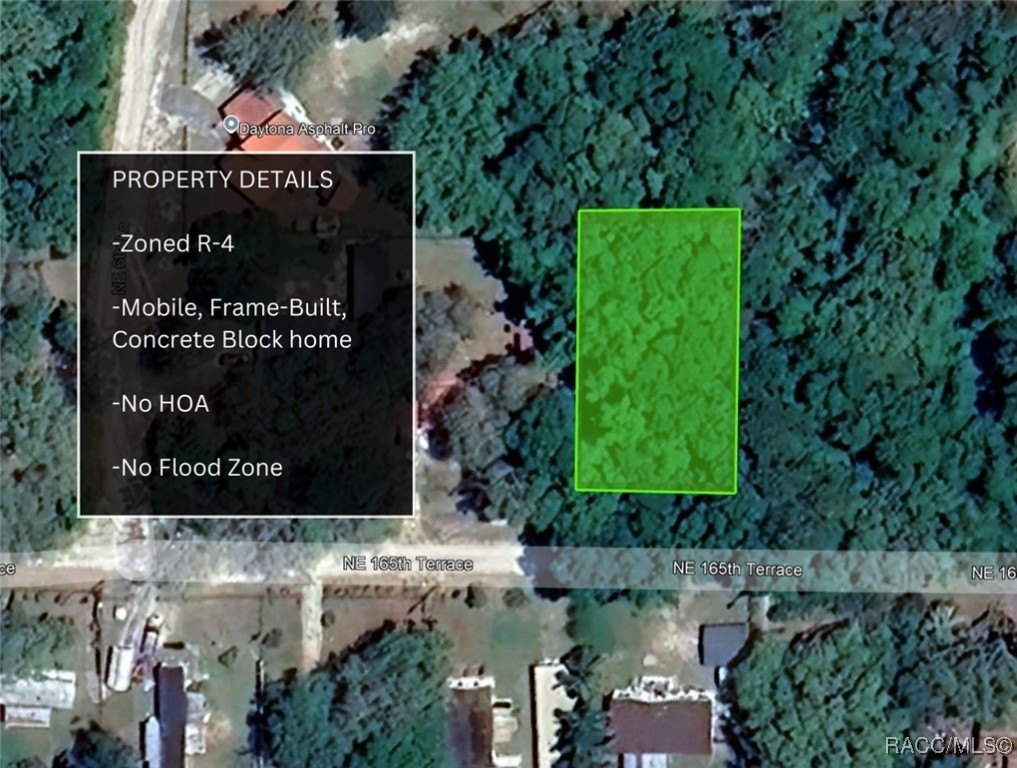 Residential Lot in Silver Springs
