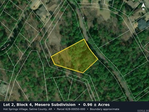 Vacant Land, Hot Springs Village, AR