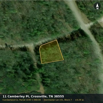 Land, Crossville, TN
