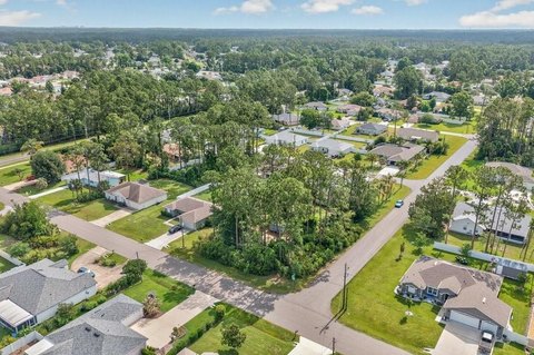 Corner Lot in Palm Coast