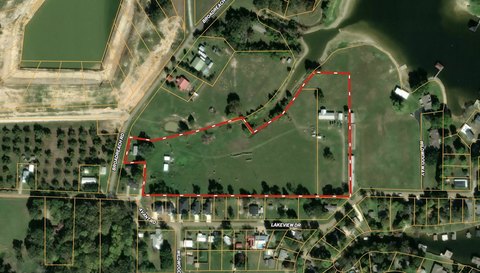 Waterfront Land Development Tract