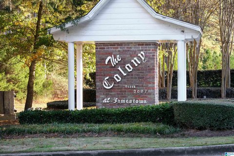 Anniston Estate Lot Homesite