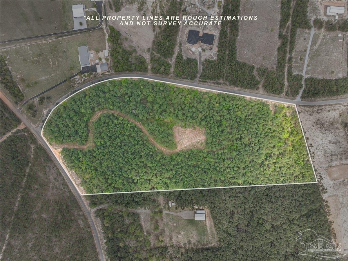 Spacious Land in North Pace, FL