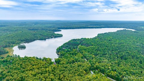 Hagerman Lake Waterfront Land