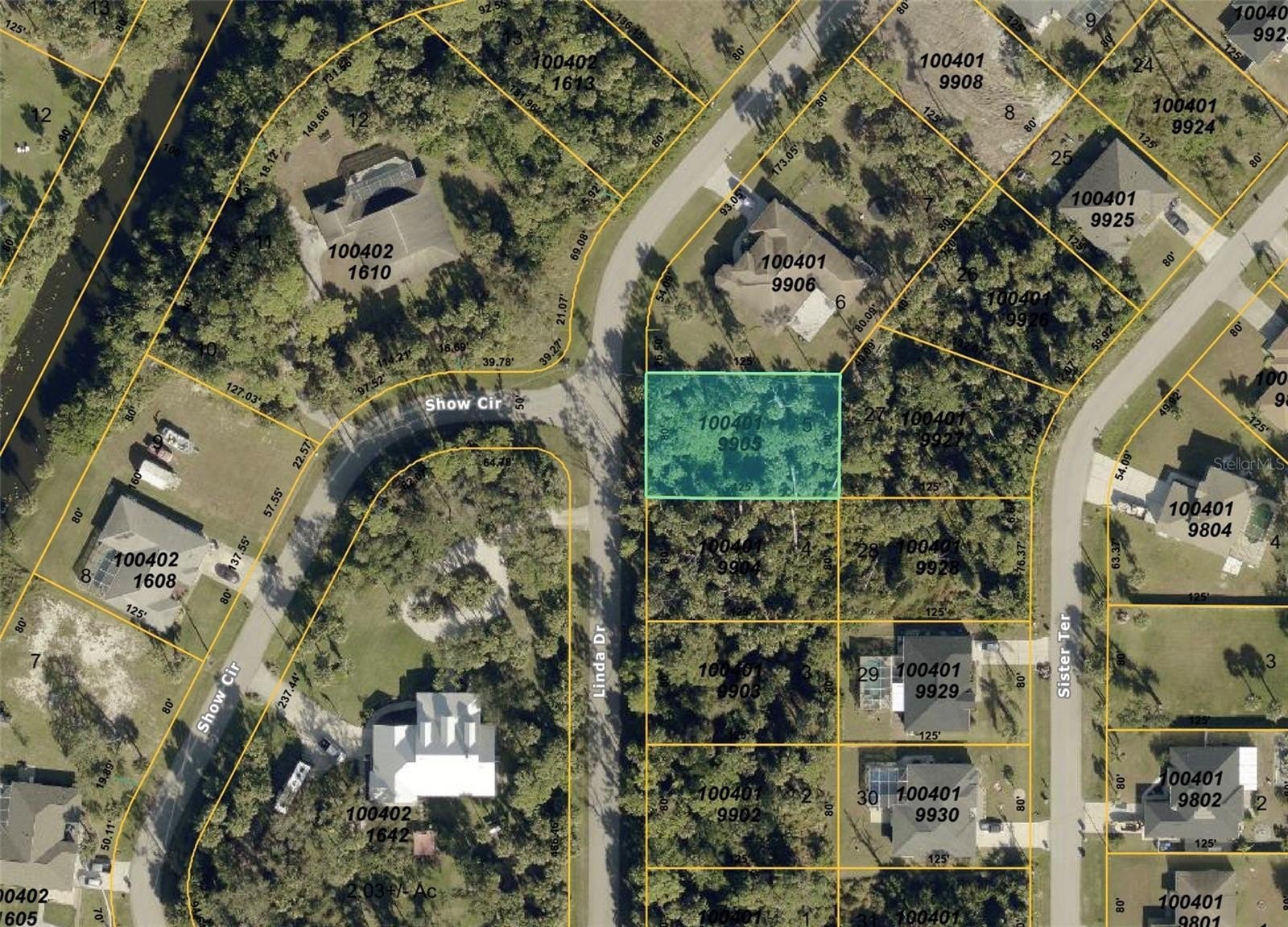Residential Land in North Port