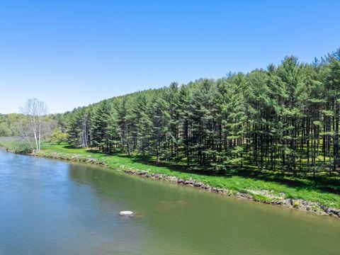Waterfront Lot on New River