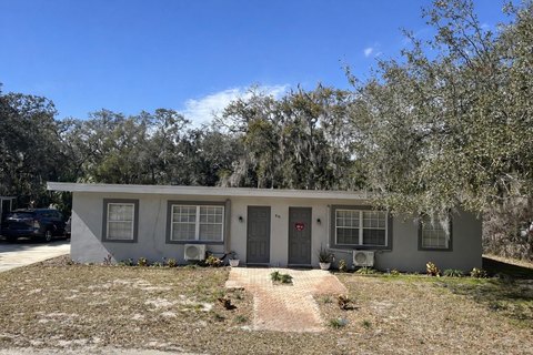 Duplex Plus Vacant Lot