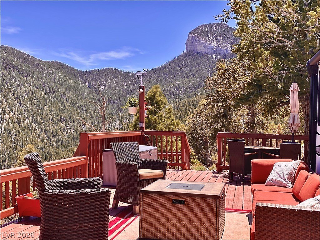 Mount Charleston Land with Views
