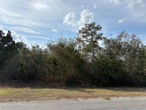 Corner Lot in Wedgefield