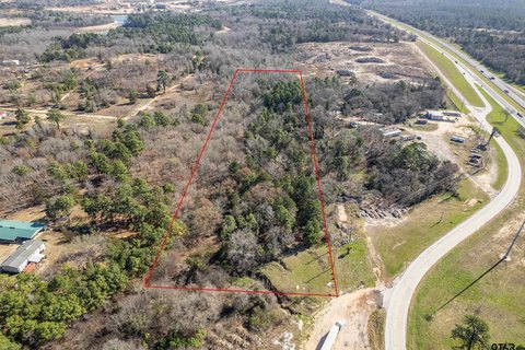 Unrestricted I-20 Frontage Land